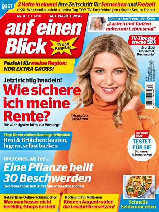 Title details for Auf einen Blick by Bauer Vertriebs KG - Available